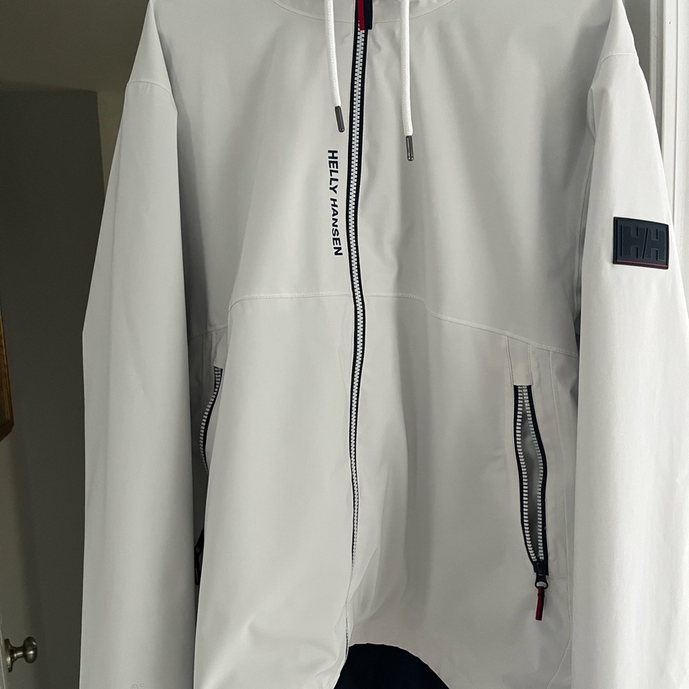 Men’s Helly Hanson rain Jacket XL